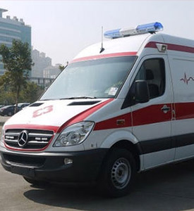 丹棱县奔驰凌特重症监护车