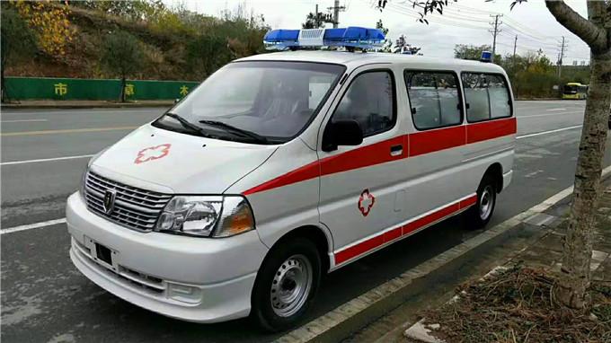丹棱县丰田海狮救护车